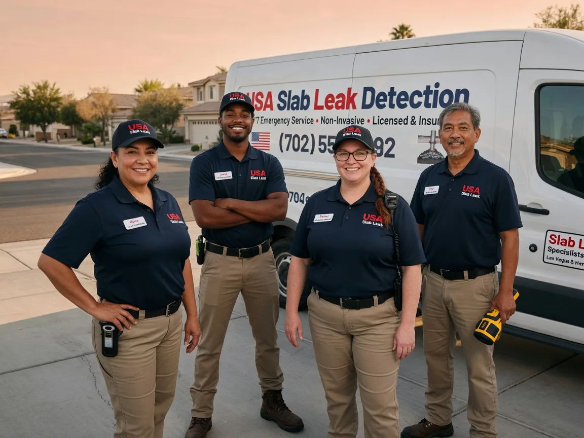 Slab Leak Repair company in Ama, LA